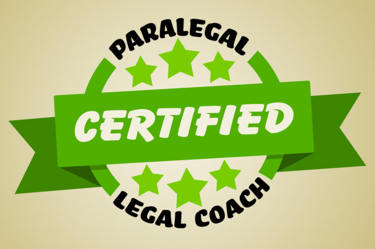 paralegal certified legal coach